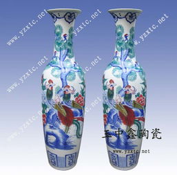 陶瓷花瓶设计 景德镇陶瓷大花瓶厂